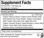 The Republic of Tea - Beautifying Botanicals® Daily Beauty Blueberry Lavender Herbal Tea Bags(36 count)