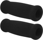 Non-Skid Sponge Cane Handle Grips for Walking Sticks Comfortable Protective Covers for Elderly Cane Handles Easy Install Anti-Slip Crutch Accessories 4.52X1.37X1.37In