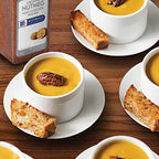 McCormick Culinary Ground Nutmeg, 16 oz - One 16 Ounce Container of Ground Nutmeg Powder, Best in Cakes, Cookies, Fruit Dishes, Eggnog, Baked Treats and More