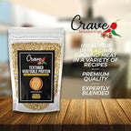 Crave Textured Vegetable Protein, 2.2LB Bag, Vegan, Gluten Free, High Protein Chunks, Unflavored