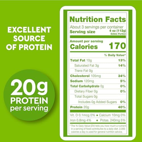 Just Bare® Natural Fresh Chicken Drumsticks | No Antibiotics Ever | Bone-In | 1.25 LB