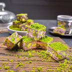 By Pufai Grocery, Sekeroglu Love Mixed Layered Delight Turkish Delight 350 Gram