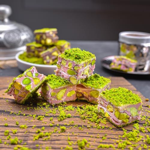 By Pufai Grocery, Sekeroglu Love Mixed Layered Delight Turkish Delight 350 Gram