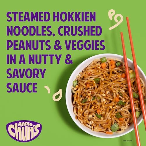 Annie Chun's Pad Thai Noodle Bowl, 8.52 oz (Pack of 1)