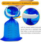 Vomit Barf Bags Disposable, 40 Pack Emesis Throw up Bag for Car Sickness- Leak Resistant & Medical Grade Nausea Puke Bags for Kids& Adult Travel Motion Sickness