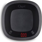 Ozeri Touch Waterproof Digital Kitchen Scale, Washable and Submersible