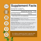 Bee Pollen Pills for Breast Growth 60 Ct - Bee Pollen Supplement 1000mg Serving with Naturally Occurring B Vitamins Minerals & Enzymes - Breast Support Supplement - Vegetarian Non-GMO & Gluten Free