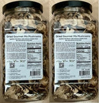 (Pack of 2) The Wild Mushroom Co. Dried Gourmet Mix Mushrooms, Premium, Quality, Packed in France, Net Weight 12 oz (340g)
