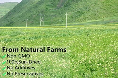 Premium Astragalus Root Tea Slices/12 Oz(339g),Featured 黄芪 Pure and Natural,No additives,Cut and Sifted Herbal Tea.