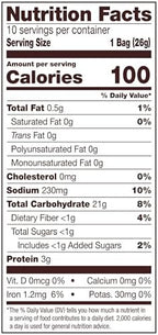 Snyder's of Hanover Mini Pretzels, 10 Count 0.92 Oz