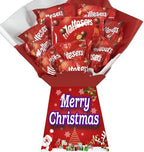 Christmas Chocolate Gift Hamper Bouquet Box (Compatible with MALTESERS)