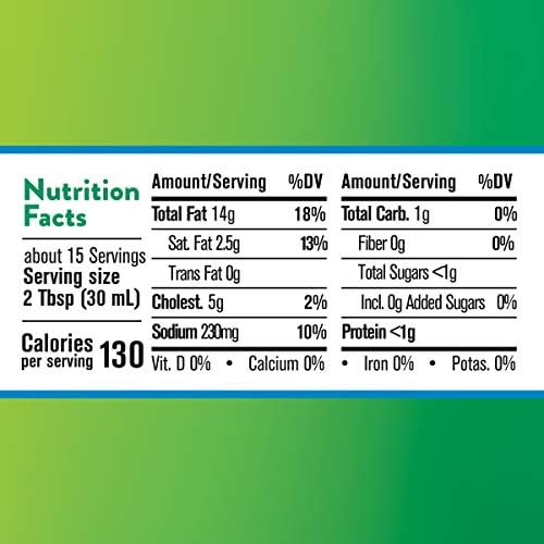 Wish-Bone Chunky Blue Cheese Salad Dressing, 15 FL OZ (Pack of 2)