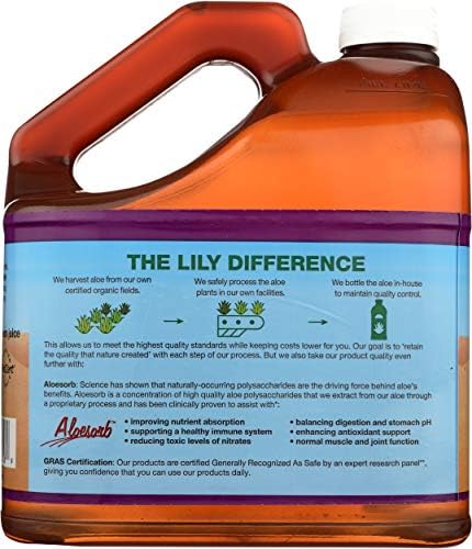 Lily Of The Desert Preservative Free Aloe Vera 1 gal