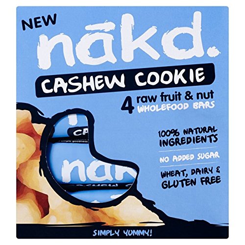 Nakd Bars Nakd Cashew Cookie Fruit & Nut Bars (16 X 35G)