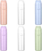 6Pcs Soft Contact Lens Remover Silicone Contact Remover Tool, Contacts Insertion Tool with Cute Storage Box, Contact Suction Cup Remover for Daily and Travel Outdoor Use
