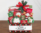 Wine Country Gift Baskets The Happy Holidays Gift Basket