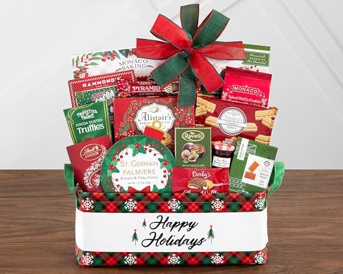 Wine Country Gift Baskets The Happy Holidays Gift Basket