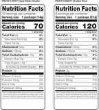 Pirate's Booty Aged White Cheddar and Cheddar Blast Cheese Puffs Variety Pack, Gluten-Free, Kids Snacks, 0.5oz and 0.75oz (18ct)