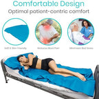 Vive Tubular Patient Slide Sheet for Moving Patients (28" x 47") - Patient Transfer Slide Sheet - Sliding Transfer Sheet & Draw Sheet for Elderly
