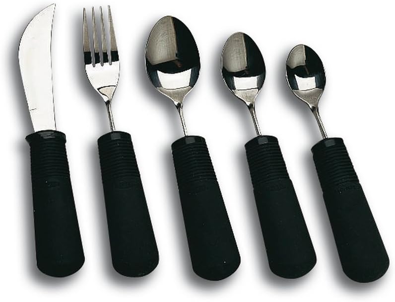 NRS Healthcare Good Grips Weighted Cutlery - Set of 5