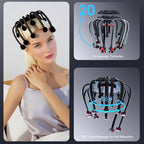 Electric Scalp Massager, 360° Octopus Head Massager Automatic 5 Modes Scalp Stress Relax Device