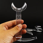 Airgoesin 4pcs Dental Orthodontic Intraoral Mouth Cheek Lip Wider Retractor Hook Openers Autoclavable for Taking Mouth Photos