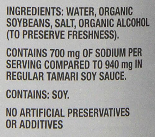 San-J - Organic Gluten Free Tamari Soy Sauce with 25% Less Sodium - Specially Brewed - Made with 100% Whole Soy - 20 oz. Bottle
