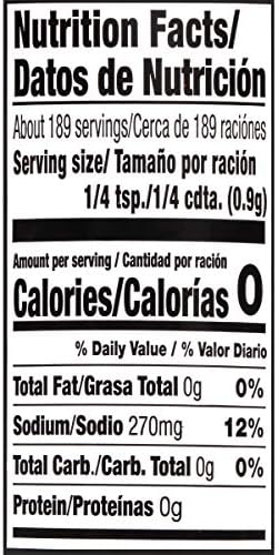 Lawry's Coarse Ground With Parsley Garlic Salt, 6 oz (Pack of 2)