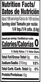 Lawry's Coarse Ground With Parsley Garlic Salt, 6 oz (Pack of 2)
