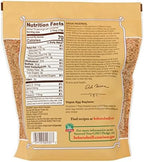 Bob's Red Mill Organic Flaxseed Meal, 32oz (Pack of 4) - Non GMO, Vegan, Paleo Friendly, Keto Friendly, Kosher