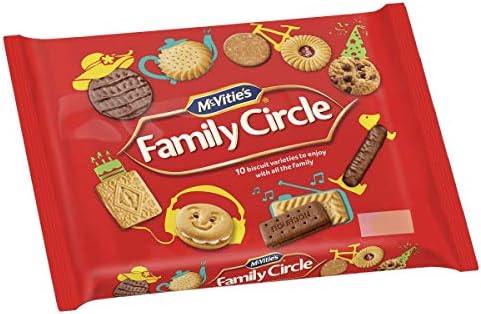 McVitie's Family Circle Biscuit Assortment, 360 g