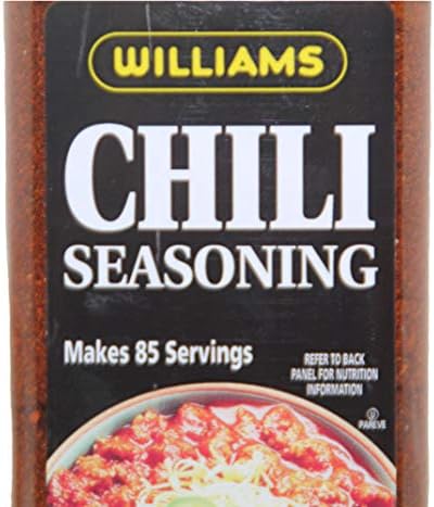 Williams Chili Seasoning Mix 18 oz 2 pack