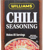 Williams Chili Seasoning Mix 18 oz 2 pack