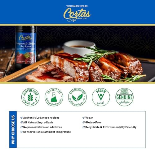 CORTAS Pomegranate Molasses, 10 FZ