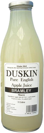 Duskin | Apple Juice - BraMLey | 6 x 1L