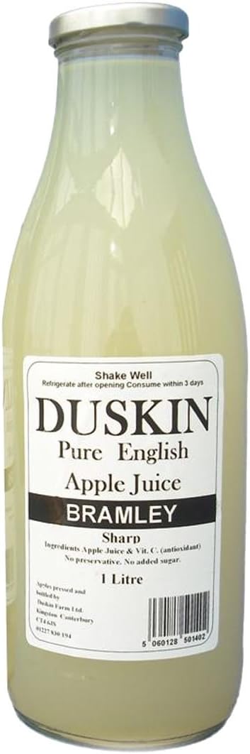 Duskin | Apple Juice - BraMLey | 6 x 1L