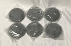 Replacement Stones for Therapist’s Choice® Portable Hot Stone Warmer (Large Stones 6pcs, diameter 70 x 18 mm Thickness)