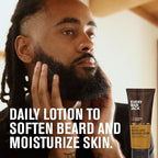 Every Man Jack Beard + Face Recovery Lotion-Moisturizes Relieves Dry Skin and Beard Itch - Light Sandalwood Scent-Made w/Naturally Derived Ingredients like Coconut Oil, and Witch Hazel-3.2oz(2 pack)