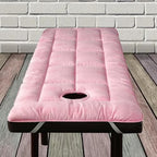 Generic SPA Massage Table Pad Bed Cushion for Beauty Salons and Hotels 24 Inch X 73 Inch, Pink