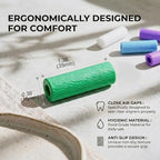 12 Pcs Aligner Seaters for Invisalign & Clear Aligners - Multicolor Silicone Orthodontic Chompers - Dental Chews for Retainers & Trays Seating