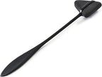 SURGICAL ONLINE Taylor Tomahawk Percussion Reflex Hammer for Neurological Examination (Black)