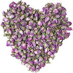 Dried Rose Buds Bulk Natural Dry Rose Buds for Tea, Crafts, Cake Decoration - 7oz (200g)