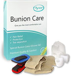 Bunion Corrector for Women and Men Bunion Relief Protector Sleeves Kit - Treat Pain in Hallux Valgus, Big Toe Joint, Hammer Toe, Toe Separators Spacers Straightener Splint