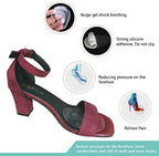 Ball of Foot Cushions Metatarsal Pads for Women Men Soft Gel Insoles Supports Forefoot Cushioning, Pain Relief Morton's Neuroma Foot Pads (4 Pair)