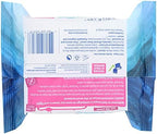 Natracare Safe to Flush Moist Tissues, Made of 100% paper and an Organic and Natural formula with Aloe Vera and Witch Hazel, Sewer Safe, Flushable Wipes (480 Count)