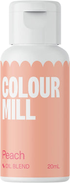 Colour Mill Oil-Based Food Coloring, 20 Milliliters (Peach)