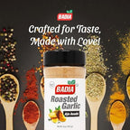 Badia Roasted Garlic Powder Seasoning, 6 oz – Smoky, Roasted Sweet Garlic Flavor - Gluten Free