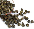 GOARTEA - Jasmine Dragon Pearls - 250g / 8.8oz Premium Grade - Jasmine Pearl Green Tea - Chinese Green Tea Loose Leaf