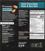 KIND Nut Bars, Dark Chocolate Nuts and Sea Salt, Healthy Snacks, Gluten Free, Low Sugar, 6g Protein, (Pack of 24)