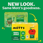Mott's 100% Original Apple Juice, 6.75 Fl Oz Boxes, 32 Count (4 Packs Of 8), 2 Servings Of Fruit, 100% Fruit Juice, Gluten-free, Caffeine-free, Kosher, Contains No Artificial Colors Or Sweeteners